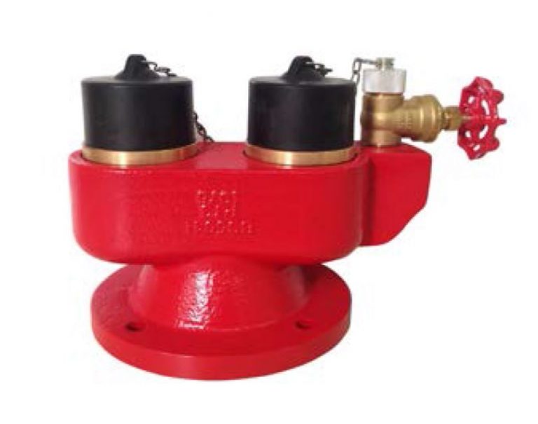 Dry Riser Two Way Inlet Breeching Valve Pn16 · Dry Risers Direct