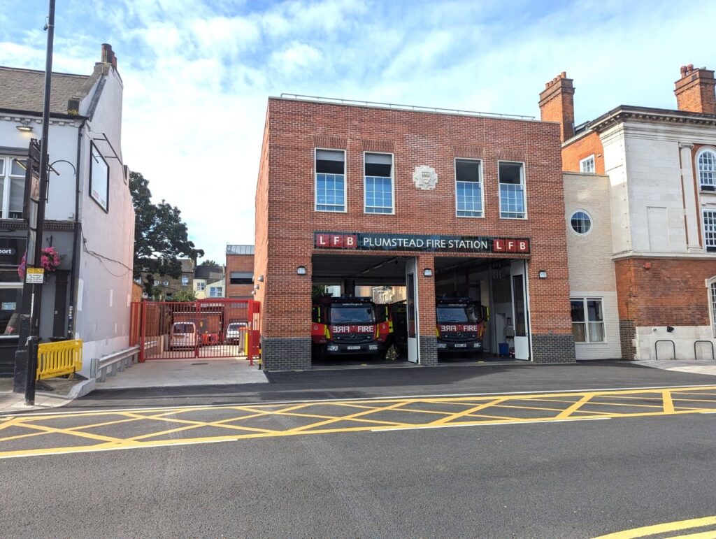 Training Dry Riser System for Plumstead Fire Station